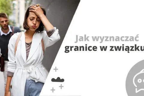 Kobieta zrezygnowana, mężczyzna gestykuluje. Temat: jak wyznaczać granice w związku, by unikać konfliktów.